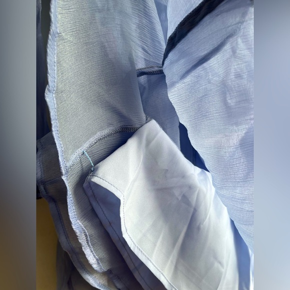 ANTHROPOLOGIE Hutch Long Sleeve Frilled Romper - Picture 8 of 10